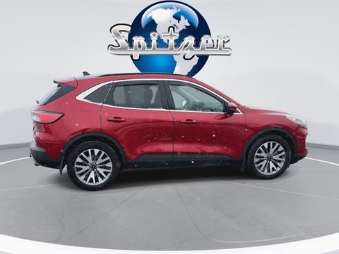 Used 2020 Ford Escape Titanium w/ Titanium Premium Package 2.0 image 10