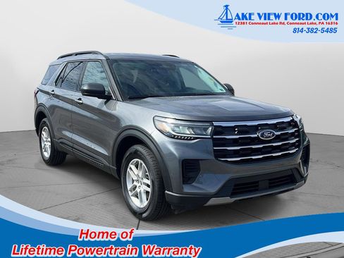 New 2026 Ford Explorer Active AWD/4WD image 1