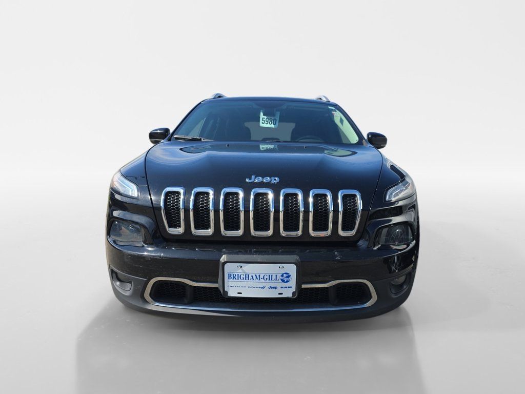Certified 2018 Jeep Cherokee Limited AWD/4WD image 2