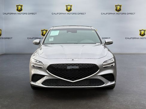 Used 2023 Genesis G70 2.0T w/ Sport Prestige Package image 8