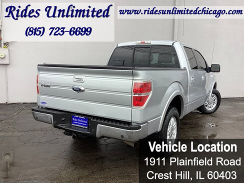Used 2013 Ford F150 Lariat w/ Luxury Equipment Group image 8