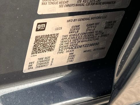 New 2026 GMC Sierra 1500 Elevation w/ Preferred Package image 33