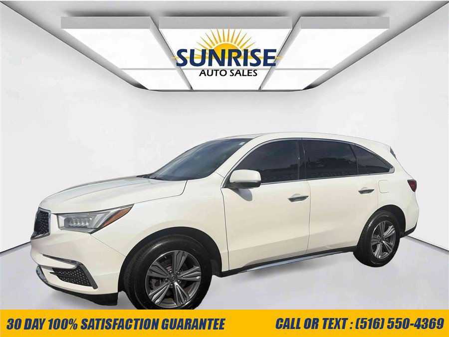 Used 2019 Acura MDX SH-AWD image 1