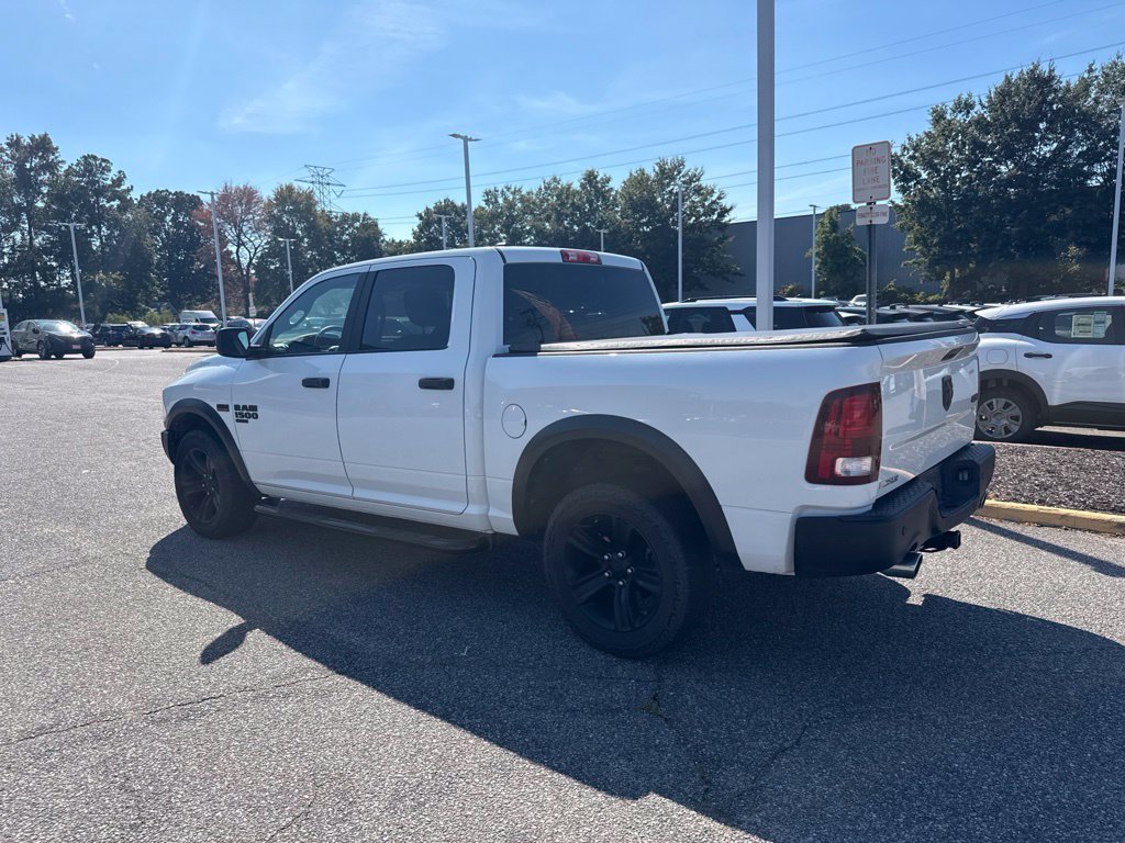Used 2021 RAM 1500 Warlock AWD/4WD image 3