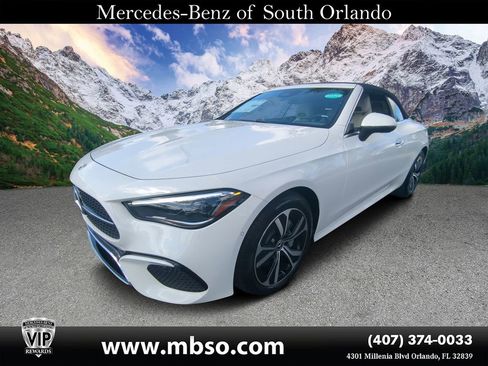 Certified 2024 Mercedes-Benz CLE 300 4MATIC Cabriolet image 18