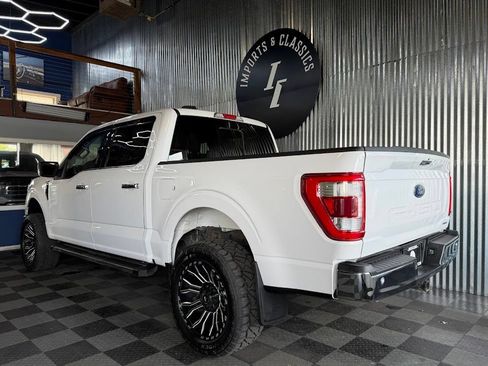 Used 2021 Ford F150 Lariat w/ Equipment Group 502A High AWD/4WD image 3