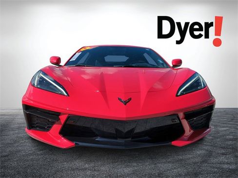 Certified 2023 Chevrolet Corvette Stingray Preferred Cpe w/ 2LT image 9