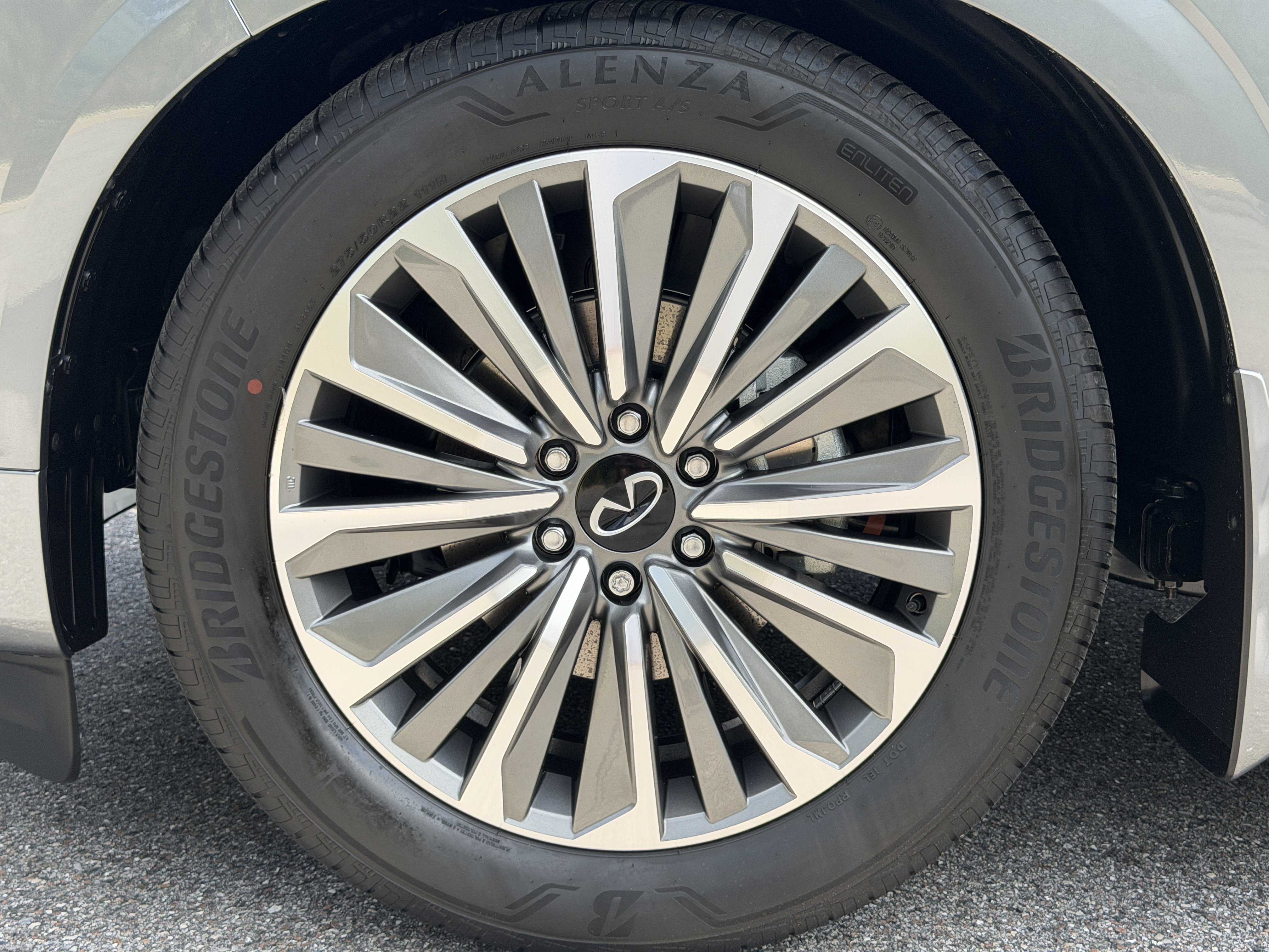 New 2027 INFINITI QX80 Luxe w/ Cargo Package RWD image 34