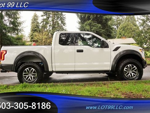 Used 2018 Ford F150 Raptor w/ Equipment Group 801A Mid AWD/4WD image 8