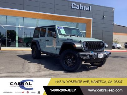 Used 2024 Jeep Wrangler Unlimited