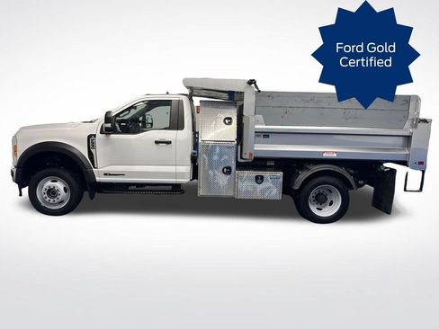 Certified 2023 Ford F550 4x4 Regular Cab Super Duty image 2