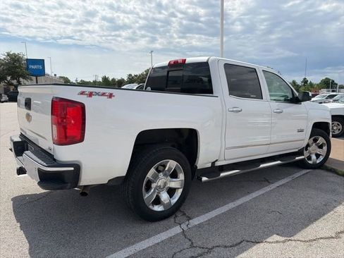 Used 2017 Chevrolet Silverado 1500 LTZ w/ Texas Edition AWD/4WD image 4