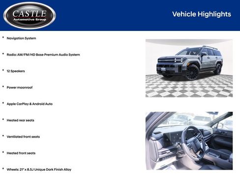Used 2026 Hyundai Santa Fe Calligraphy AWD/4WD image 4