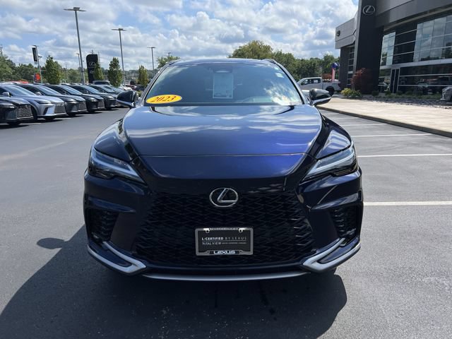 Certified 2023 Lexus RX 350 F Sport w/ Accessory Package (Z1) AWD/4WD image 7