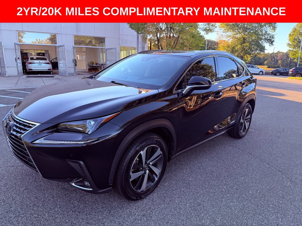 Certified 2020 Lexus NX 300h AWD w/ Premium Package image 3
