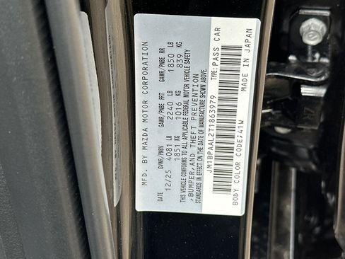 New 2026 MAZDA MAZDA3 s image 32