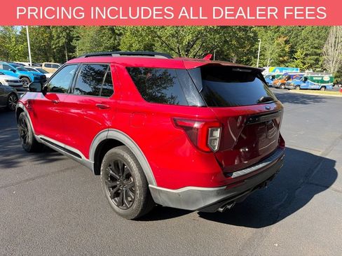 Used 2020 Ford Explorer ST w/ Premium Technology Package AWD/4WD image 4