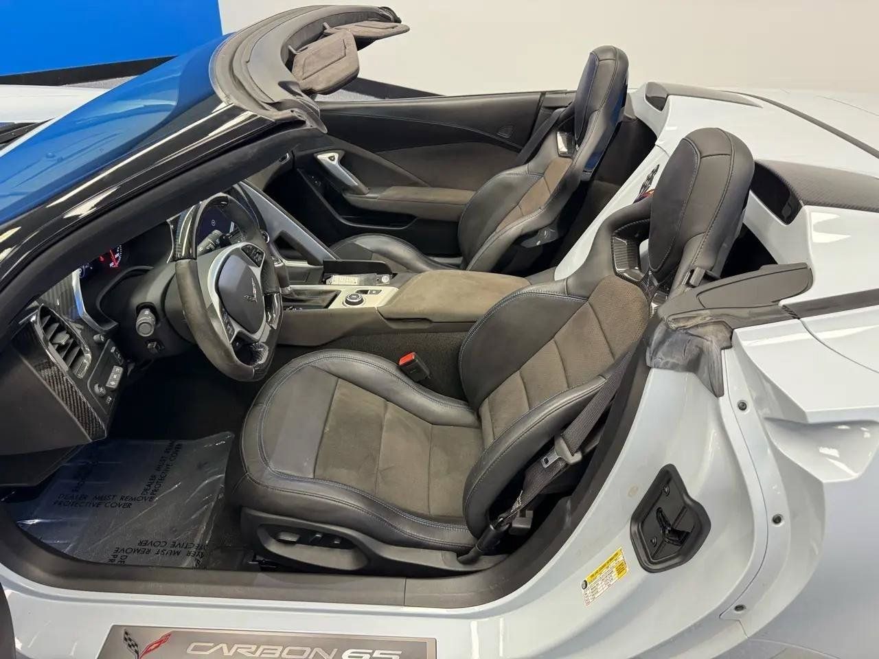 Used 2018 Chevrolet Corvette Grand Sport w/ Carbon 65 Edition RWD image 16
