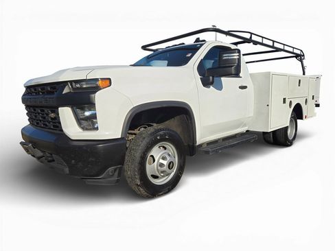 Used 2022 Chevrolet Silverado 3500 W/T w/ WT Convenience Package image 1