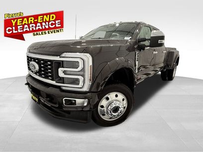 Certified 2025 Ford F450 Platinum w/ Platinum Plus Package