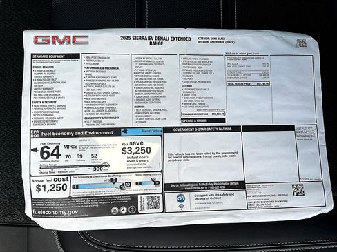 New 2025 GMC Sierra EV Denali image 13