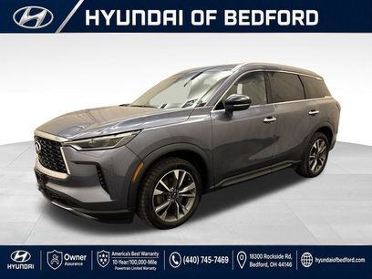 Used 2022 INFINITI QX60 Luxe