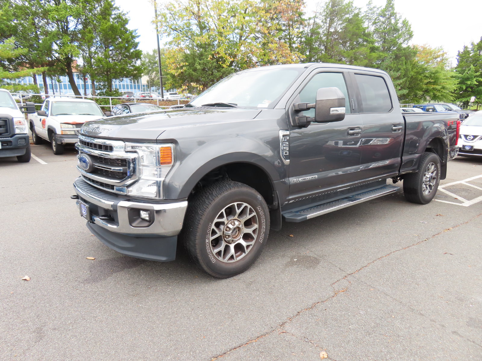 Used 2020 Ford F250 Lariat w/ Lariat Ultimate Package AWD/4WD image 3
