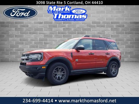 Used 2022 Ford Bronco Sport Big Bend w/ Convenience Package AWD/4WD image 1