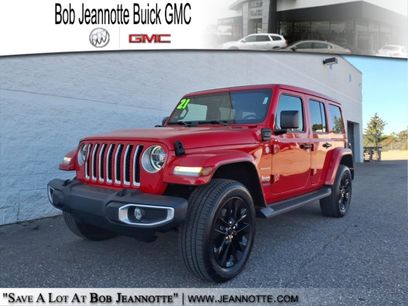 Used 2021 Jeep Wrangler Unlimited Sahara w/ Cold Weather Group