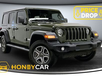 Used 2021 Jeep Wrangler Unlimited Sport