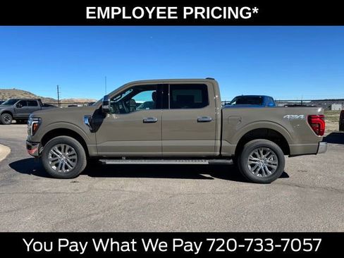 New 2026 Ford F150 Lariat w/ Equipment Group 502A High AWD/4WD image 2