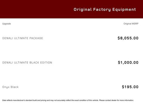 Used 2020 GMC Yukon Denali w/ Denali Ultimate Package image 4