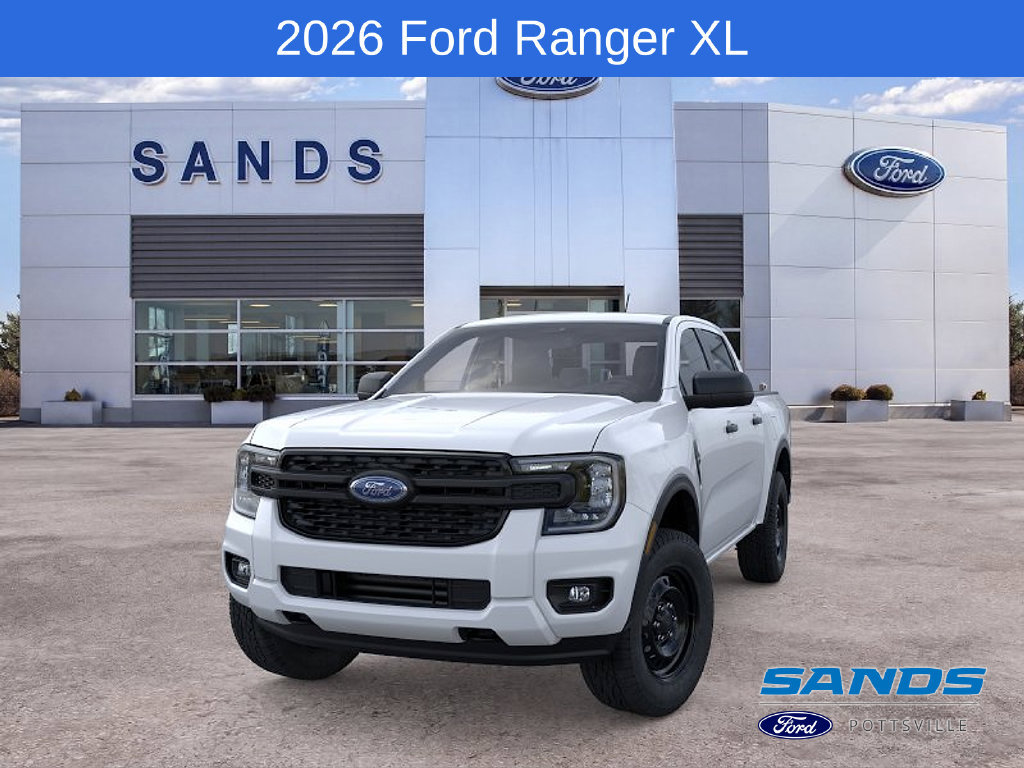 New 2026 Ford Ranger XL w/ Trailer Tow Package AWD/4WD image 2
