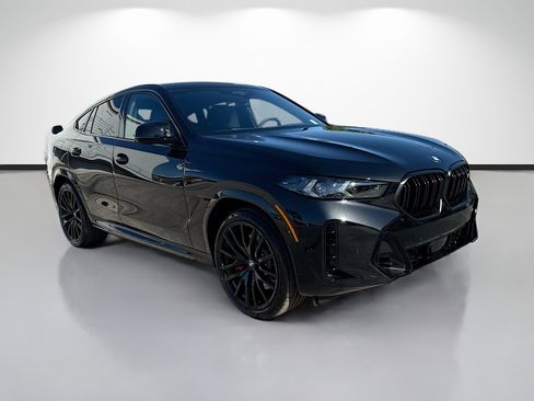 New 2027 BMW X6 M60i AWD/4WD image 1
