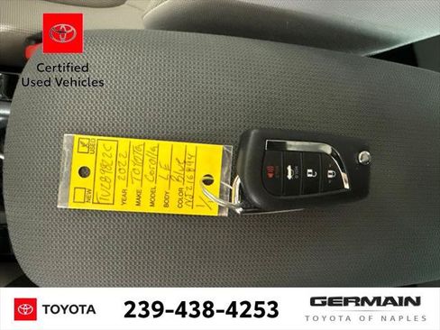 Certified 2022 Toyota Corolla LE FWD image 21