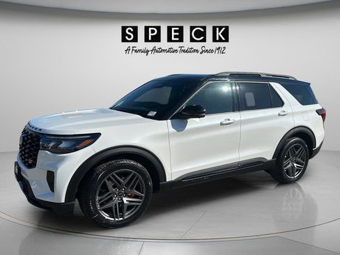 New 2026 Ford Explorer ST w/ Sun And Sound Package AWD/4WD image 2