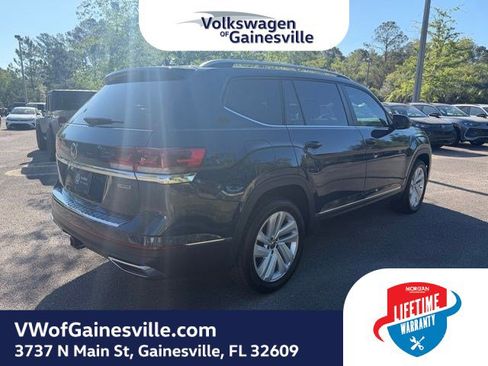 Certified 2021 Volkswagen Atlas SEL AWD/4WD image 6