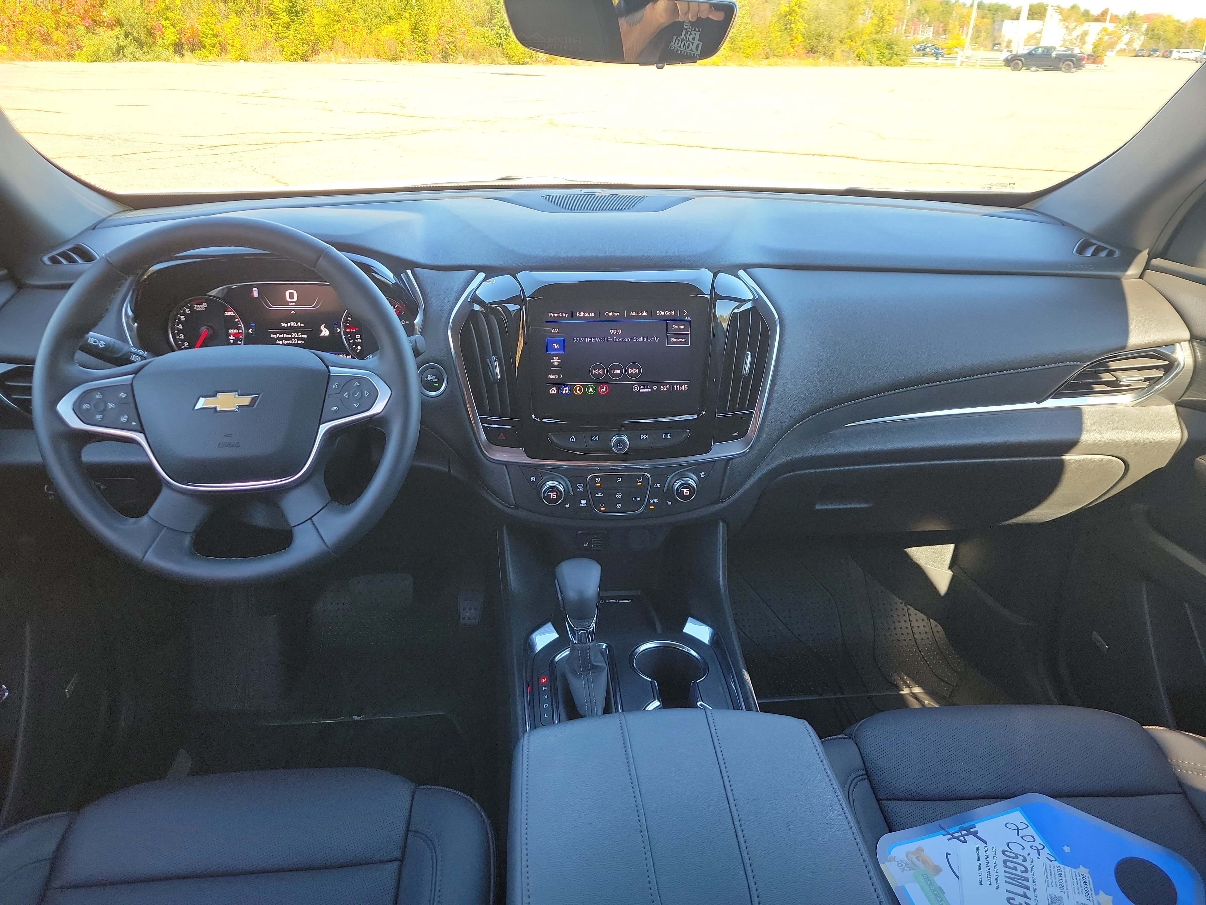 Used 2023 Chevrolet Traverse High Country w/ LPO, Floor Liner Package AWD/4WD image 19