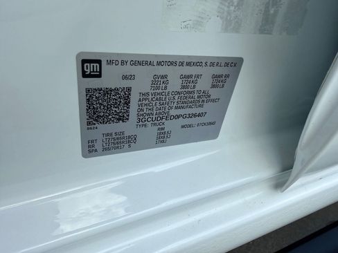 Certified 2023 Chevrolet Silverado 1500 LT Trail Boss w/ Protection Package image 21