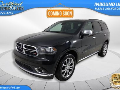 Used 2018 Dodge Durango Citadel w/ Technology Group