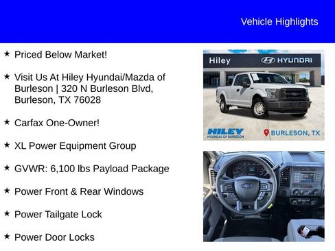 Used 2017 Ford F150 XL w/ XL Power Equipment Group image 9