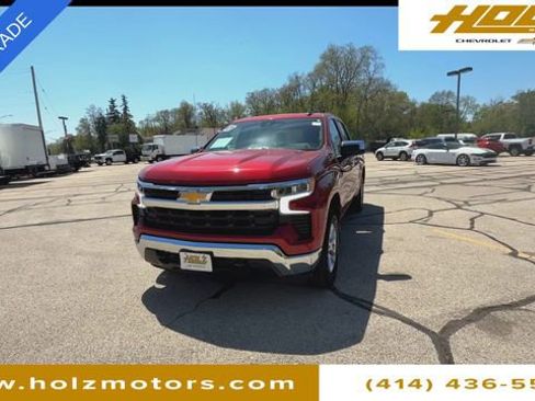 Certified 2024 Chevrolet Silverado 1500 LT AWD/4WD image 3