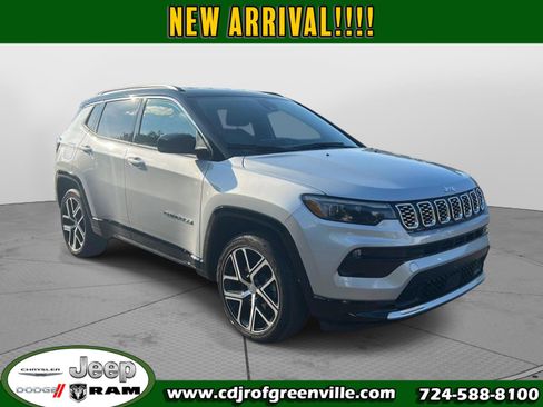 Used 2024 Jeep Compass Limited w/ Elite Group AWD/4WD image 1