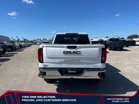 New 2026 GMC Sierra 1500 SLT w/ SLT Premium Plus Package AWD/4WD image 6