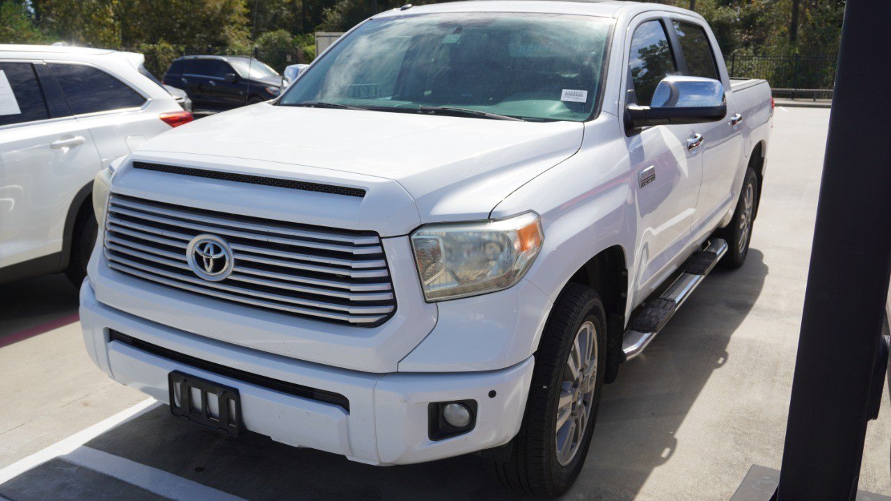 Used 2014 Toyota Tundra Platinum RWD image 1
