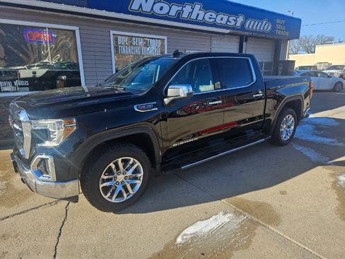 Used 2021 GMC Sierra 1500 SLT w/ SLT Premium Package image 3