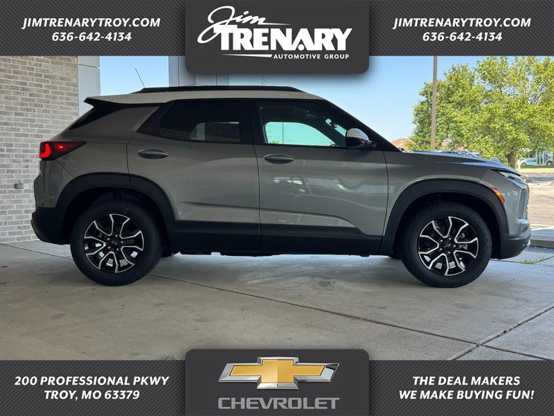 New 2026 Chevrolet TrailBlazer ACTIV w/ Convenience Package FWD image 1