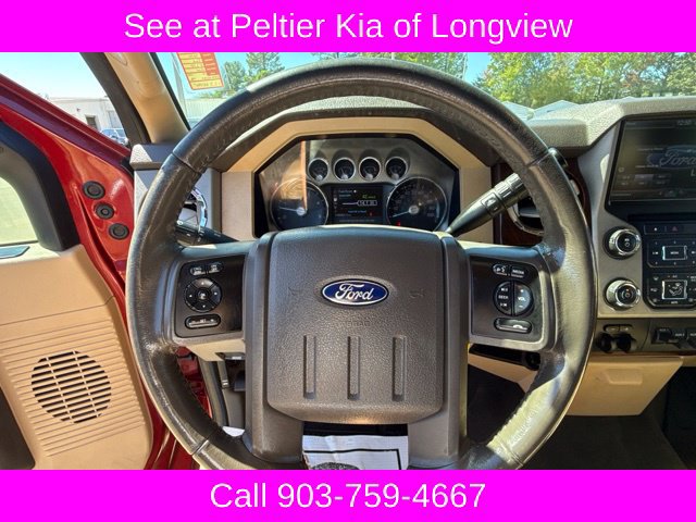 Used 2014 Ford F250 Lariat w/ Chrome Package AWD/4WD image 17