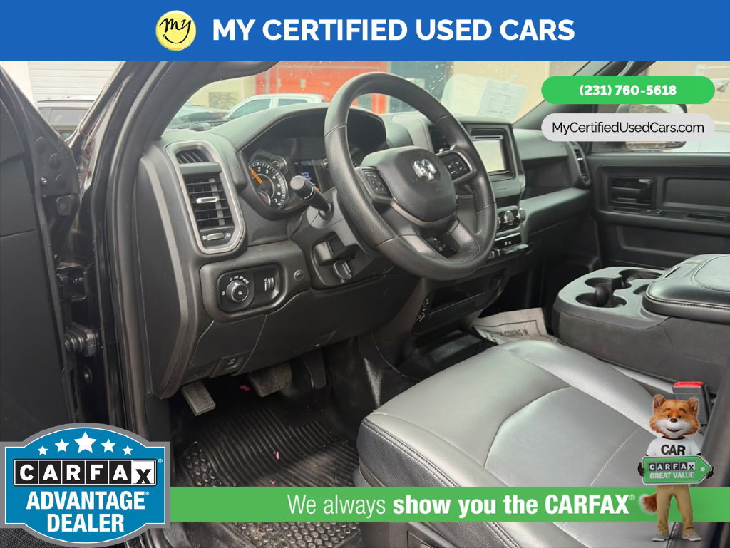 Used 2021 RAM 2500 Tradesman w/ Chrome Appearance Group AWD/4WD image 8
