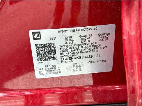 Used 2024 GMC Acadia Elevation w/ Black Edition FWD image 6